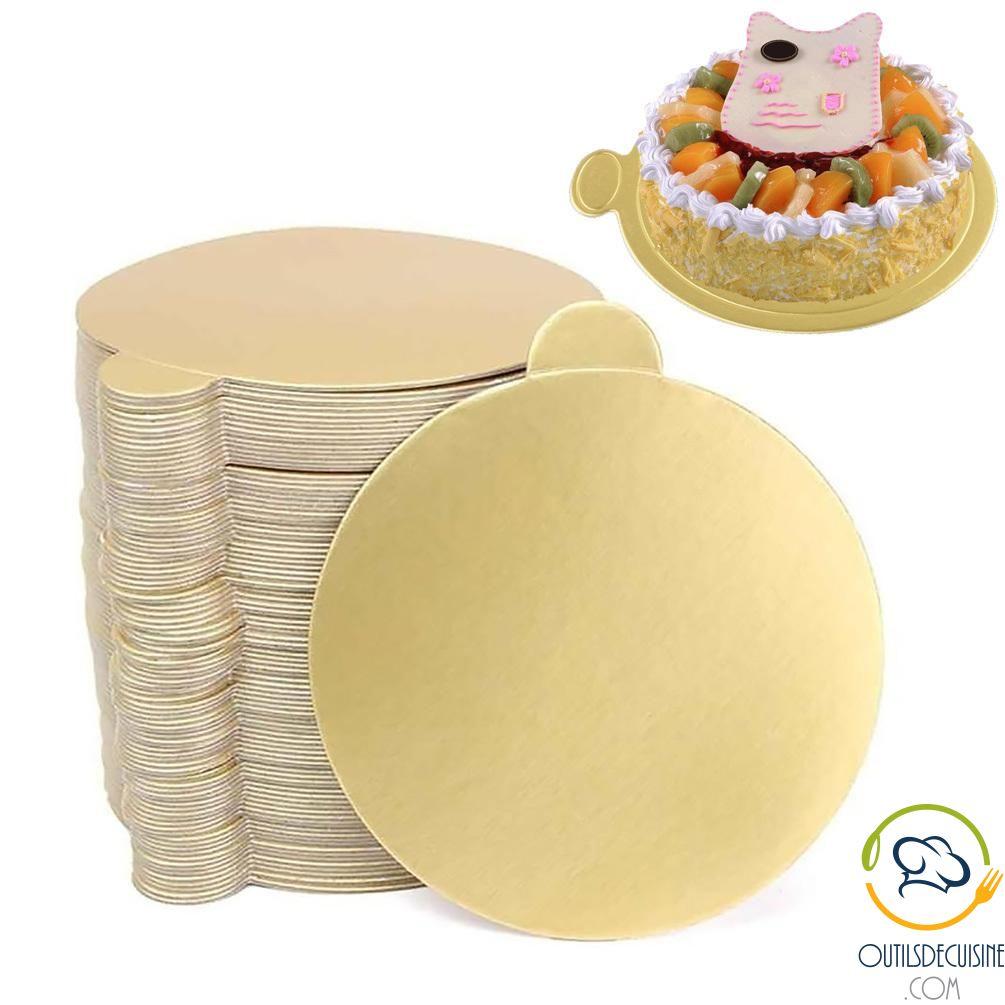 Generic Support à Biscuits Rond et Colorable de 28cm pour Décoration de  Gâteaux à prix pas cher