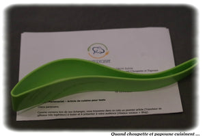 Test of the cake slicer by our partner "Quandchoupetteetpapounecuisinent"