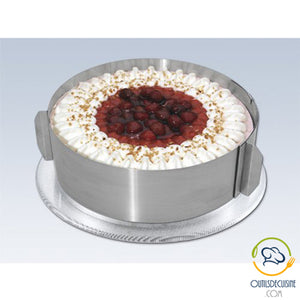Video Presentation of Stainless Steel Adjustable Cake Circle Mold