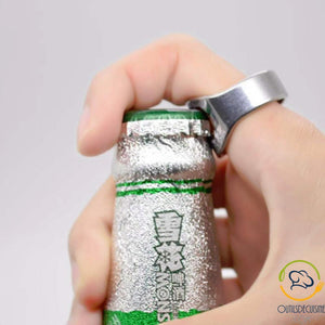 Ring / Ring Stainless Steel Bottle Opener