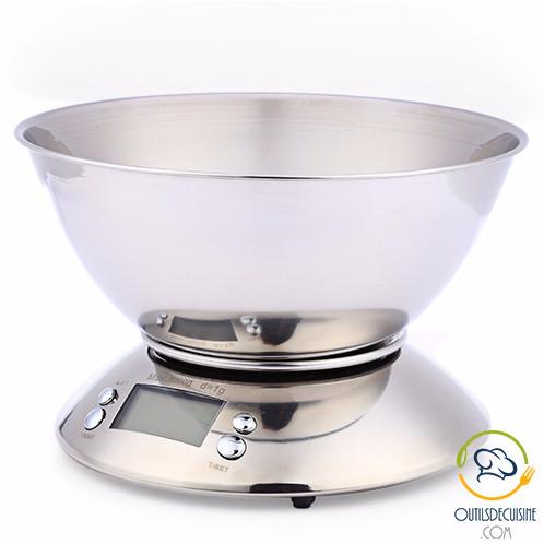 Balance - Electronic Kitchen Scale Stainless Steel