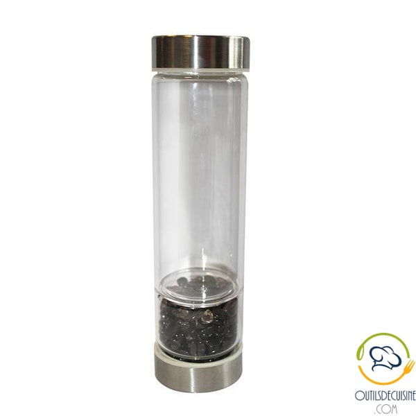 Crystal Glass Purifying Bottle Tea Crystal / 401-500Ml