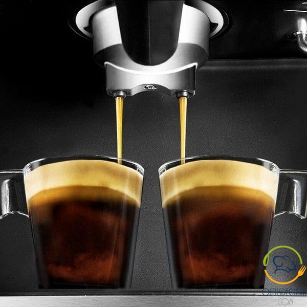 Café Express Arm Cecotec Power Espresso 20 1 5 L 850W Noir Acier Inoxydable Machines À Expresso