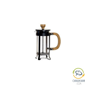Coffee Maker Dkd Home Decor Bamboo Stainless Steel (13 X 7 17 Cm) Coffee Maker