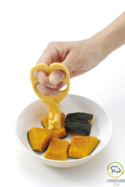Food Scissors To Crush Baby Meal