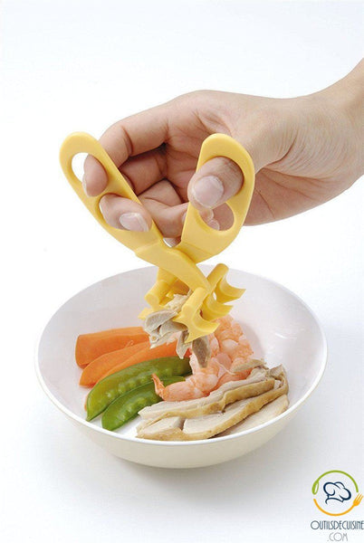Food Scissors To Crush Baby Meal