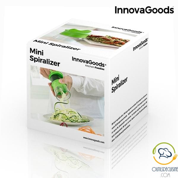 Coupe-Légumes En Spirale Mini Spiralicer Innovagoods Découpoirs