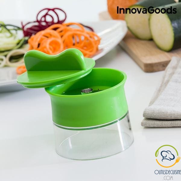 Innovagoods Mini Spiralicer Spiral Vegetable Cutter