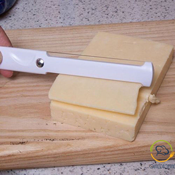 Cheese cut slicers with 2 stainless steel wires