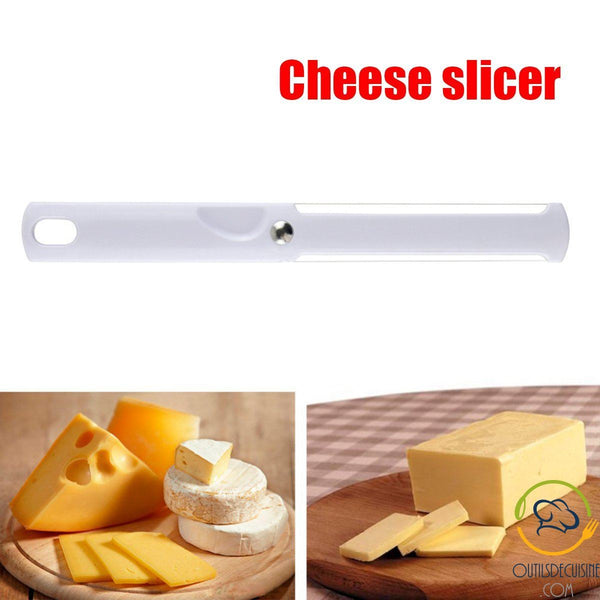 Cheese cut slicers with 2 stainless steel wires