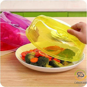 Plastic Plate Cover - Microwave Bell