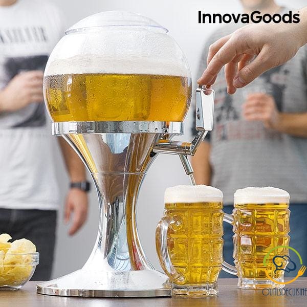 Distributeur De Bière Réfrigérant Ball Innovagoods Tireuses À Bière