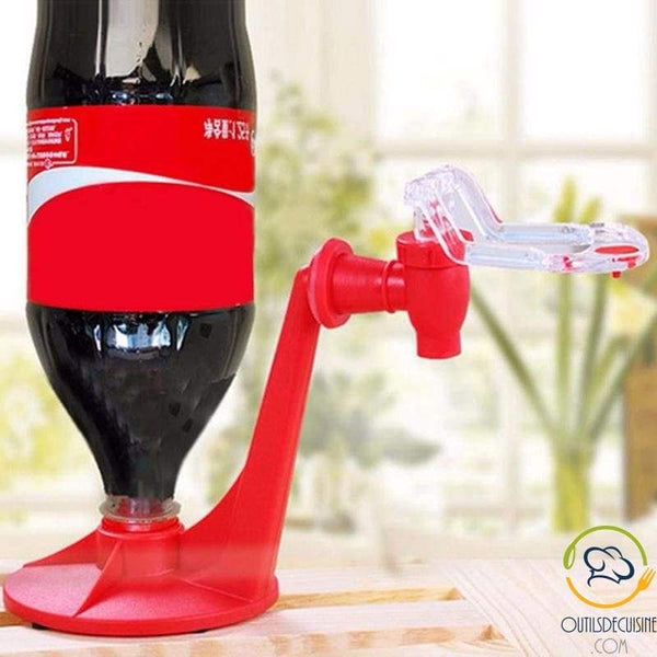 Portable Soda Dispenser - Fizz Saver