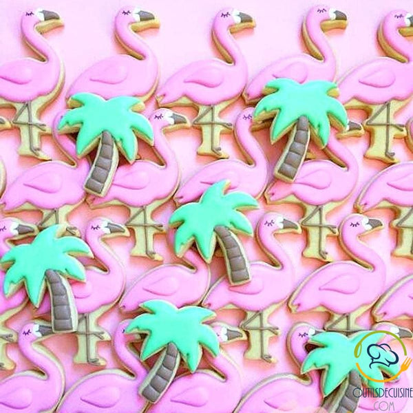 Emporte-Pièces Flamingo Ananas Et Palmier