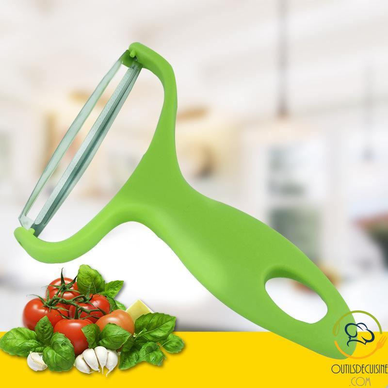 Éplucheur de légumes Éplucheur de fruits Outil de cuisine ergonomique en  acier inoxydable pour Restaurant Home