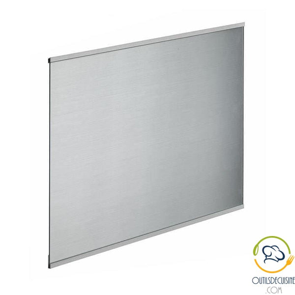 Bottom Of Glass Hood 5mm Thick Style Stainless Steel - 60X70Cm Cabinet