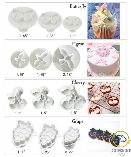 Pastry Decoration Kit 129 Pces