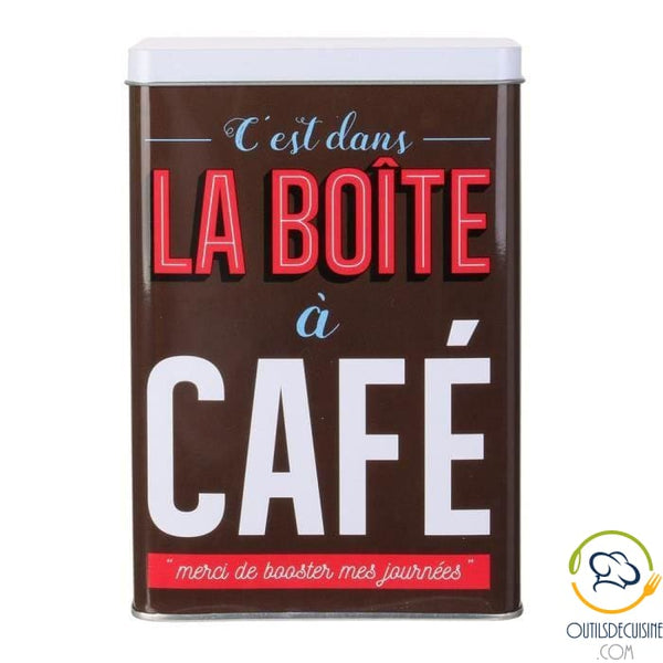 La Boîte À Café Art De La Table - Articles Culinaires