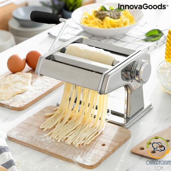 Fresh Pasta Machine With Frashta Cutters Recipes