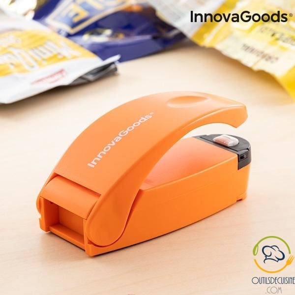 Innovagoods Bag Sealing Machine With Cutter And Magnet