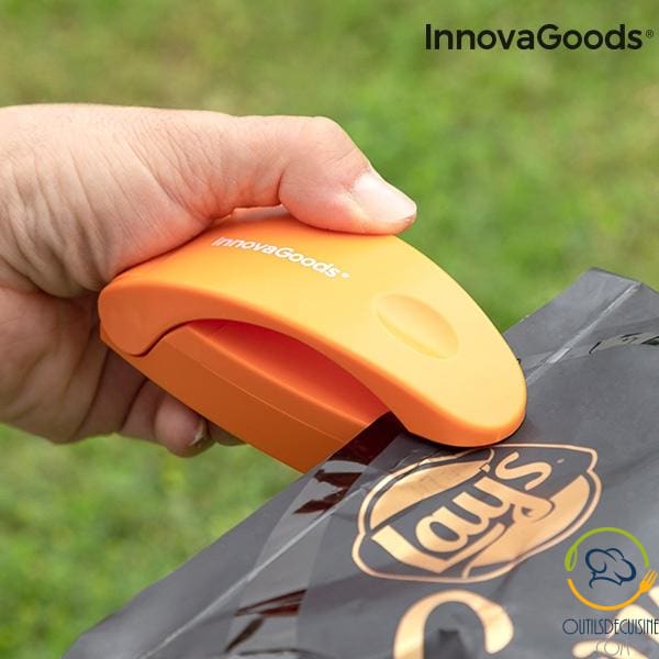 Innovagoods Bag Sealing Machine With Cutter And Magnet