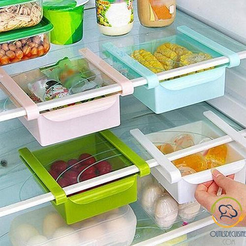 Le produit à shopper : le rangement pour réfrigérateur, gain de place et  d'argent - Elle Décoration