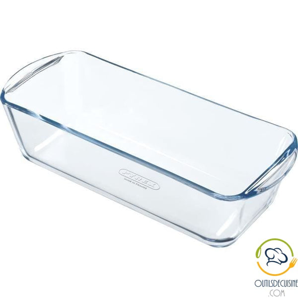 Pyrex Classic Glassware Cake Mold 30 Cm Transparent Tableware - Culinary Articles