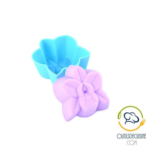 Soft Silicone Mold For Cakes Or Chocolate Flowers
