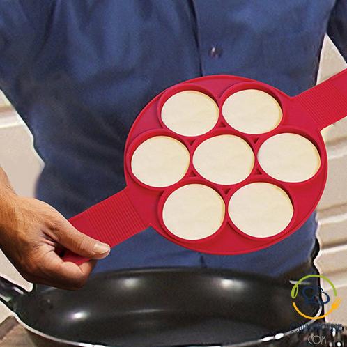 Moule - Pancake Maker - Réalisez 7 Pancakes D'un Coup !