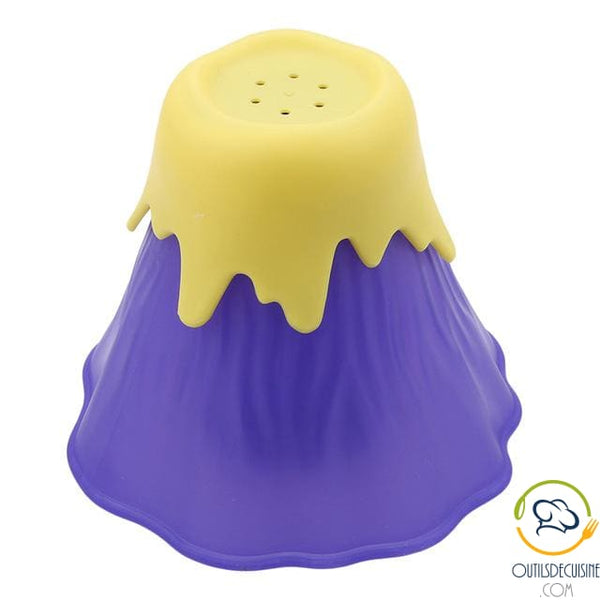 Volcano Steam Cleaner for Purple Microwave