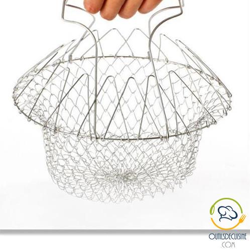 Colander - Multifunction Foldable Colander Basket