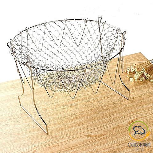Colander - Multifunction Foldable Colander Basket