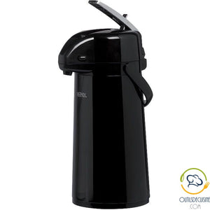 Thermos Pump Pitcher-Black-1 3L Tableware - Culinary Articles
