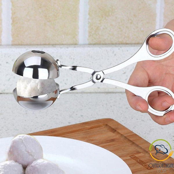 Meatball Claw / Rice / Ice Cream Stainless Steel