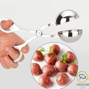 Meatball Claw / Rice / Ice Cream Stainless Steel