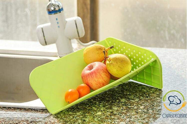 3 Foldable Kitchen Board In 1: To Cut, Rinse And Drain