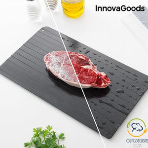 Quick Defrost Plate For Food Utensils And Kitchen Accessories