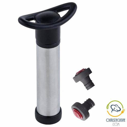 Wine Pump - Wine Bottle Dispenser - Vacuum Pump + 2 Corks