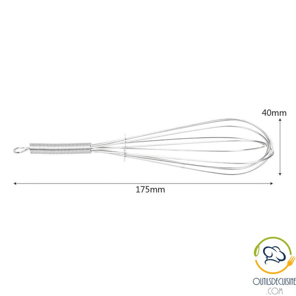 Stainless Steel Manual Whisk