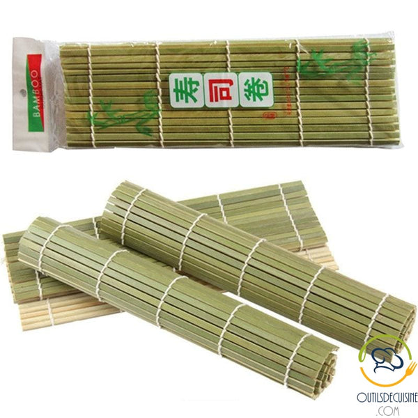 Bamboo Mat For Rolling Maki Sushi
