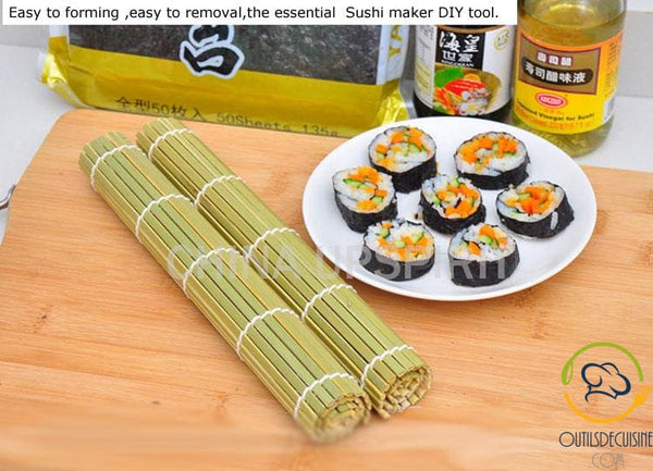 Natte En Bambou Pour Rouler Maki Sushi