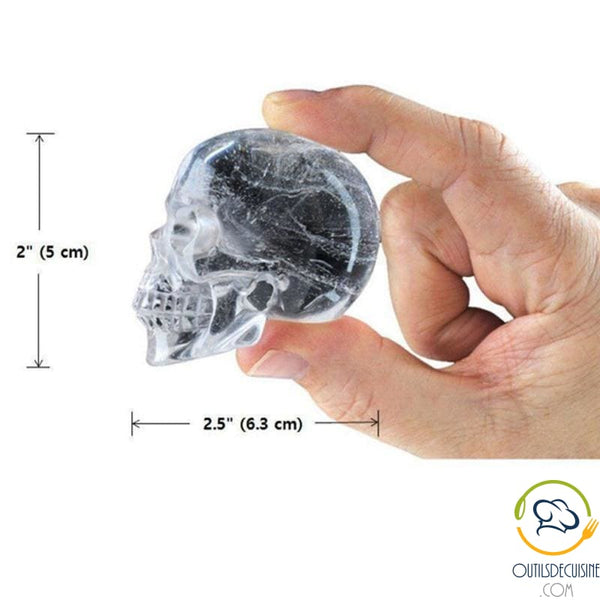 Bac À Glaçon 3D Crâne En Silicone
