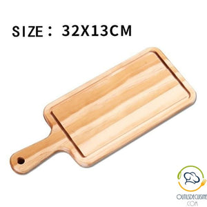 Wooden Kitchen Board 32X13