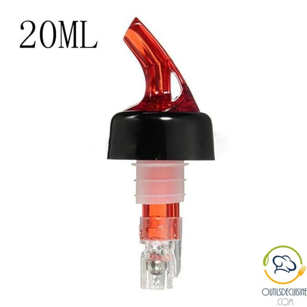Portable Spout Pour Bottle 20Ml / 30Ml France / 20Ml Red
