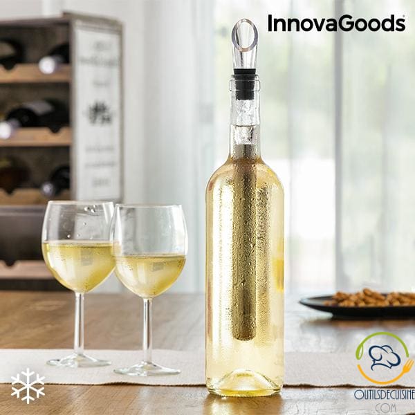 Wine Cooler With Aerator Bar Accessories