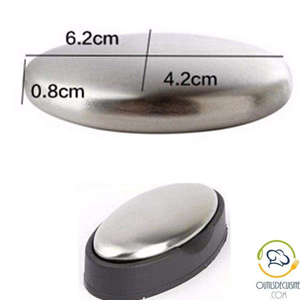 Anti-odor Stainless Steel Soap