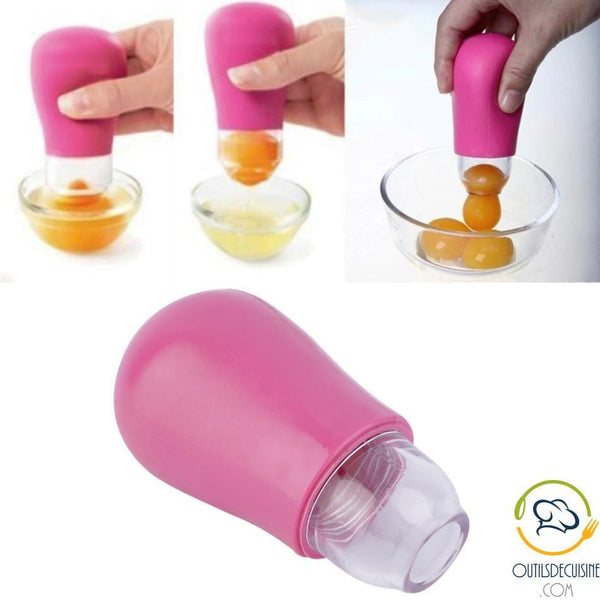 Manual Silicone Egg Yolk Separator