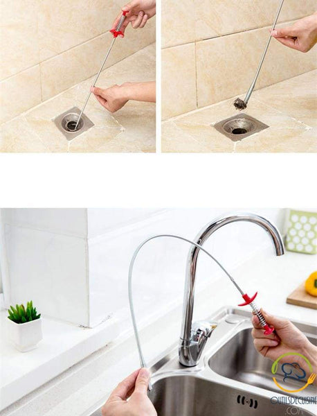 Snake Flexible Cleaner For Kitchen Sink