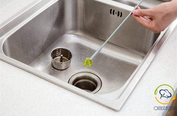 Snake Flexible Cleaner For Kitchen Sink