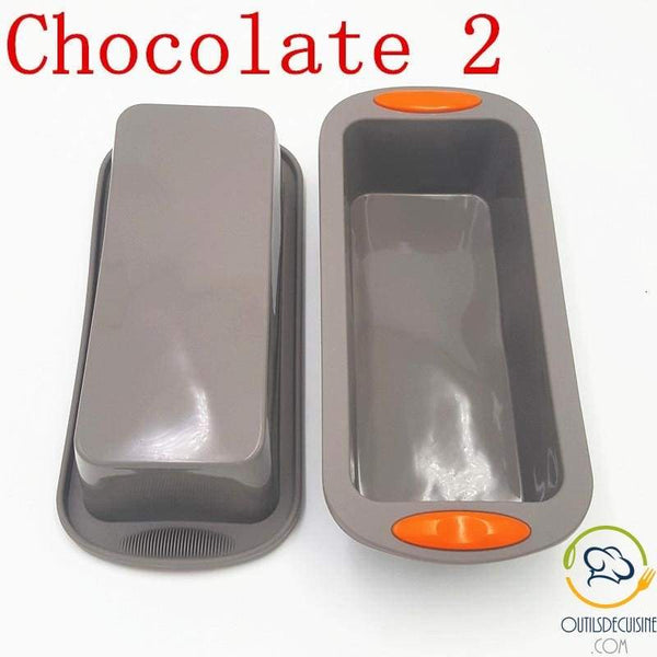 Silicone Moule à Cake Rectangulaire